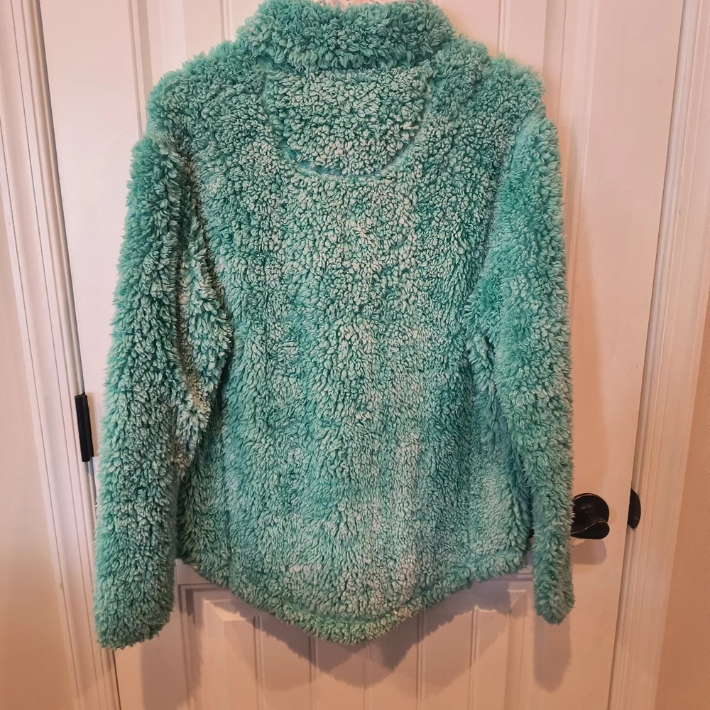 Simply Southern half zip sherpa - Picture 3 of 3